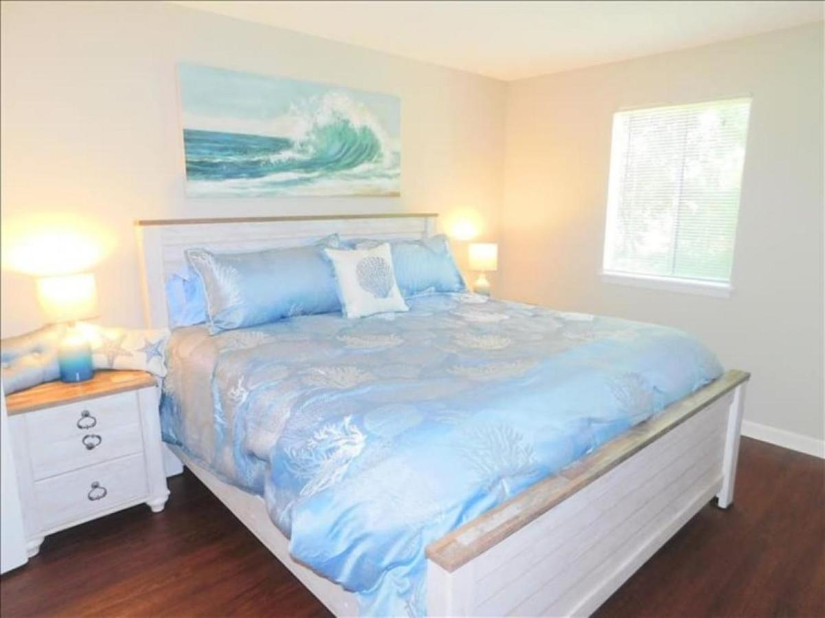 T15 Downstairs Beachy Quiet King Bed Villa St. Simons Island Exterior foto