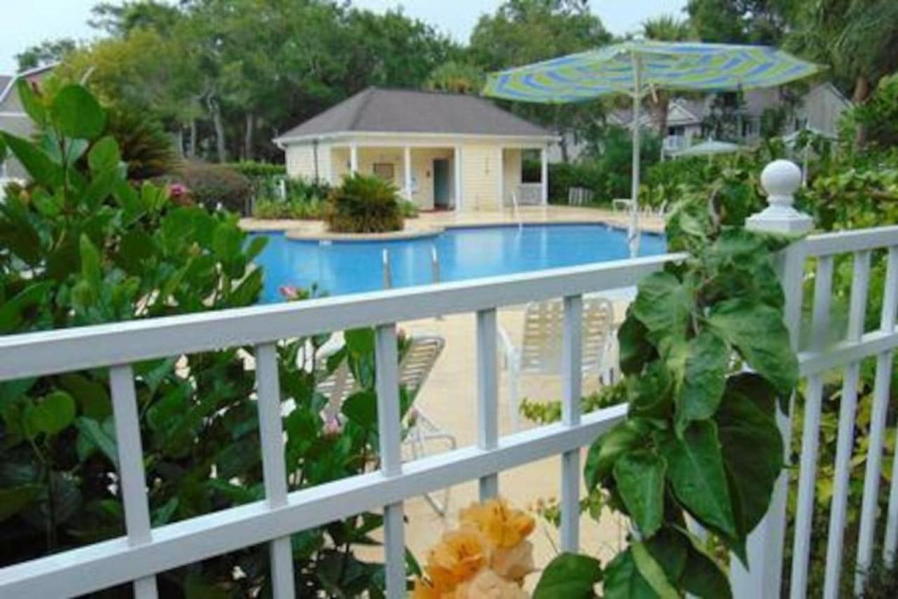 T15 Downstairs Beachy Quiet King Bed Villa St. Simons Island Exterior foto