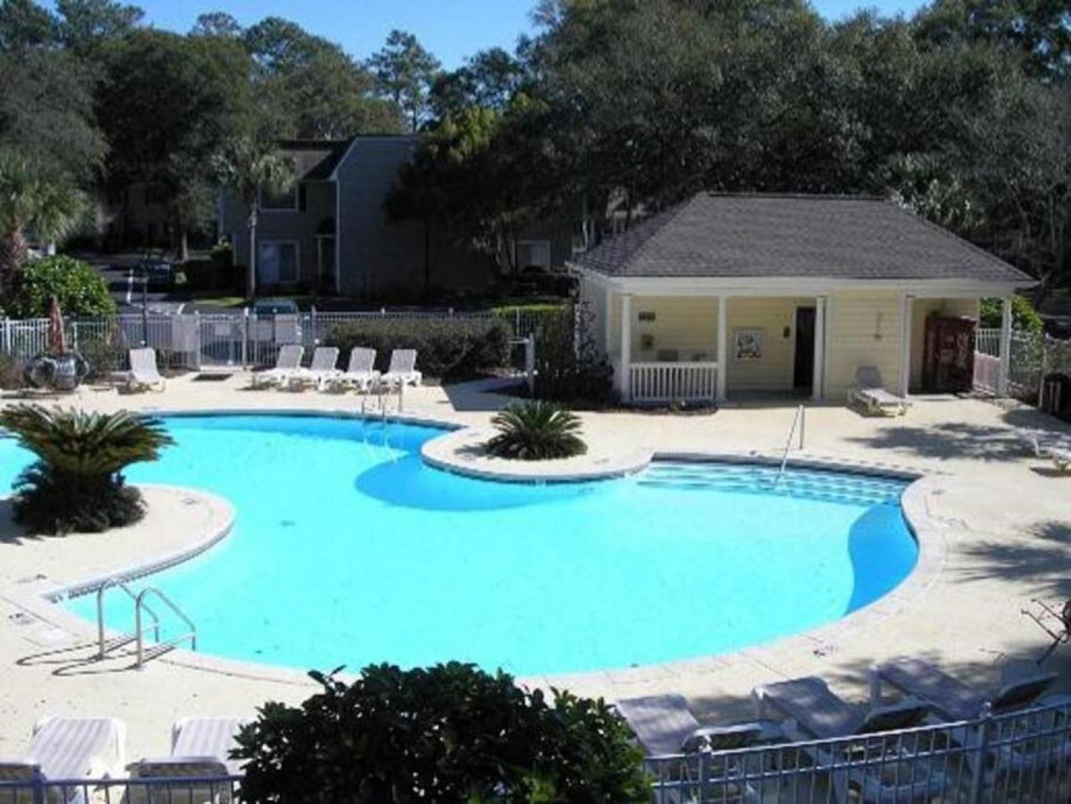 T15 Downstairs Beachy Quiet King Bed Villa St. Simons Island Exterior foto